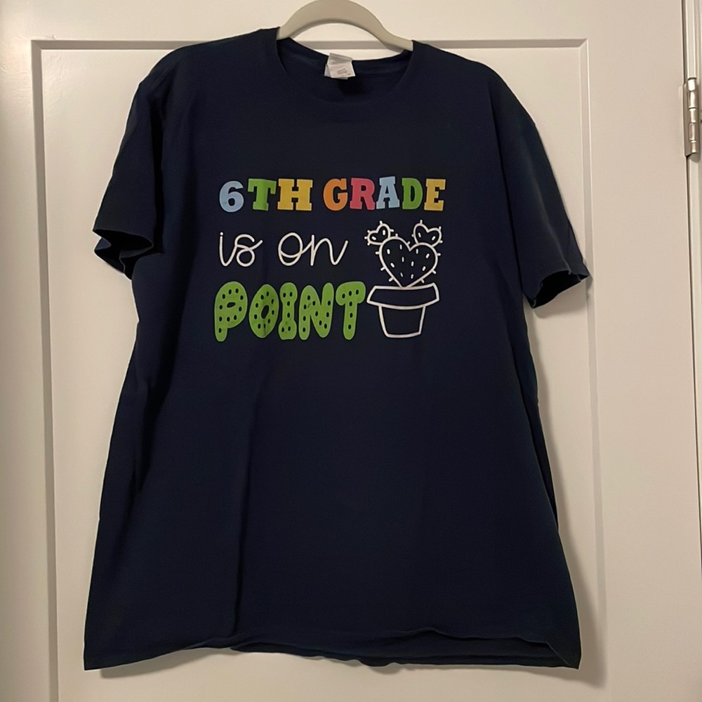 6th Grade is on Point Teacher Shirt